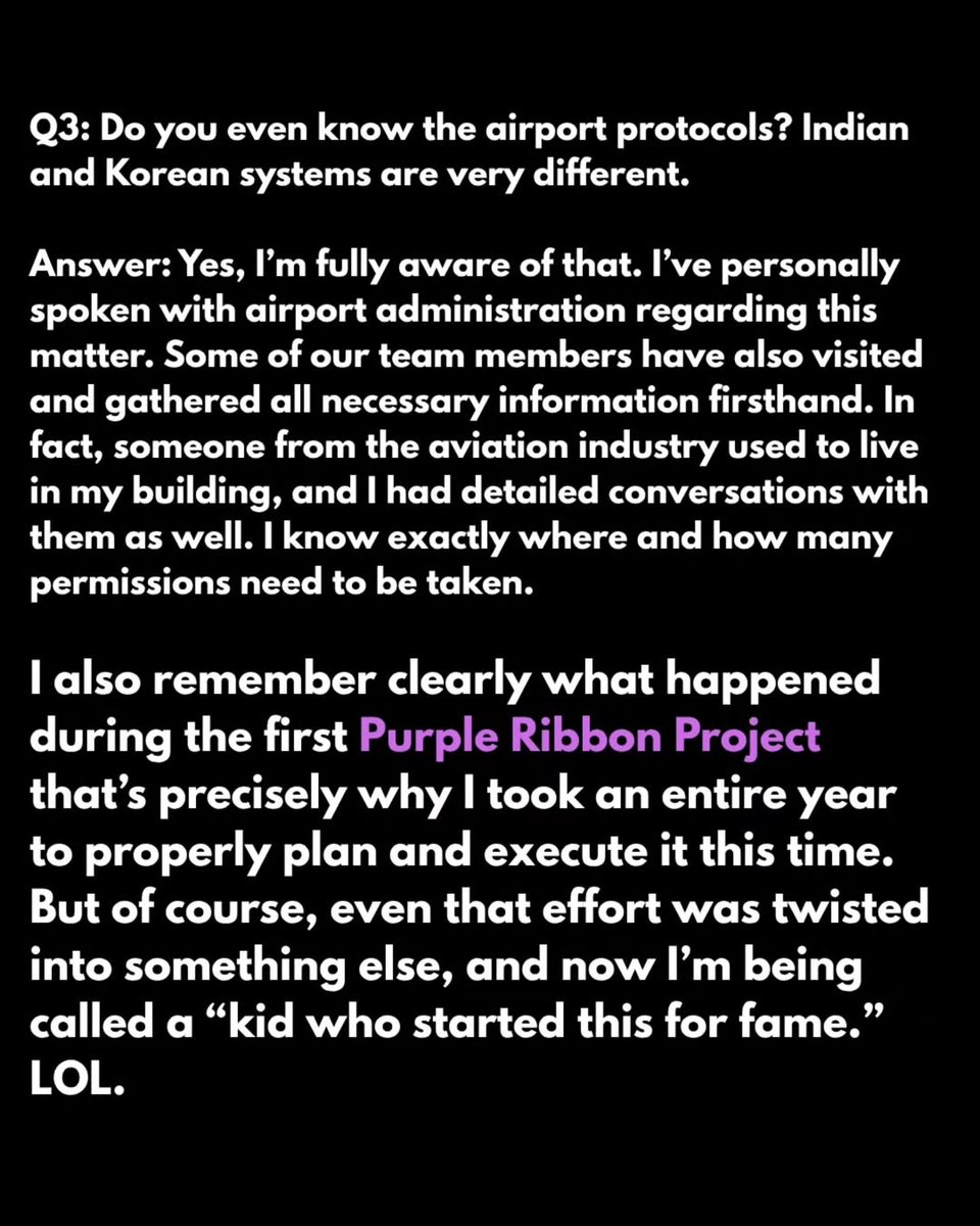 NamasteBangtan's tweet photo. Don't just follow Bangtan but learn to STAN THEM , apply their values which they taught us in real.💜

So now if still not clear with this thread what can I say!!! 

#PurpleRibbonProject #TeamNamasteBangtan https://t.co/FcNq8rO0Jw