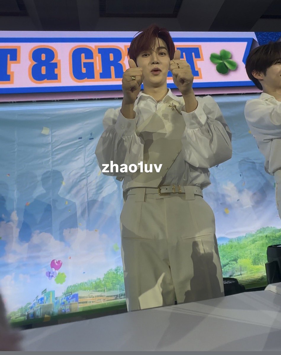 also got hao’s reaction 😭😭😭