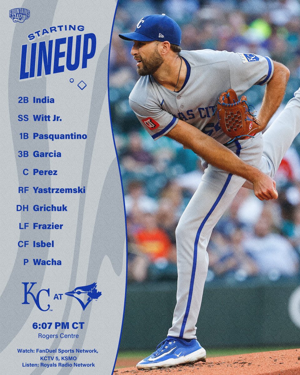 North of the border.

Catch FanDuel Sports Network's simulcast of tonight's game locally on KCTV 5 and KSMO!