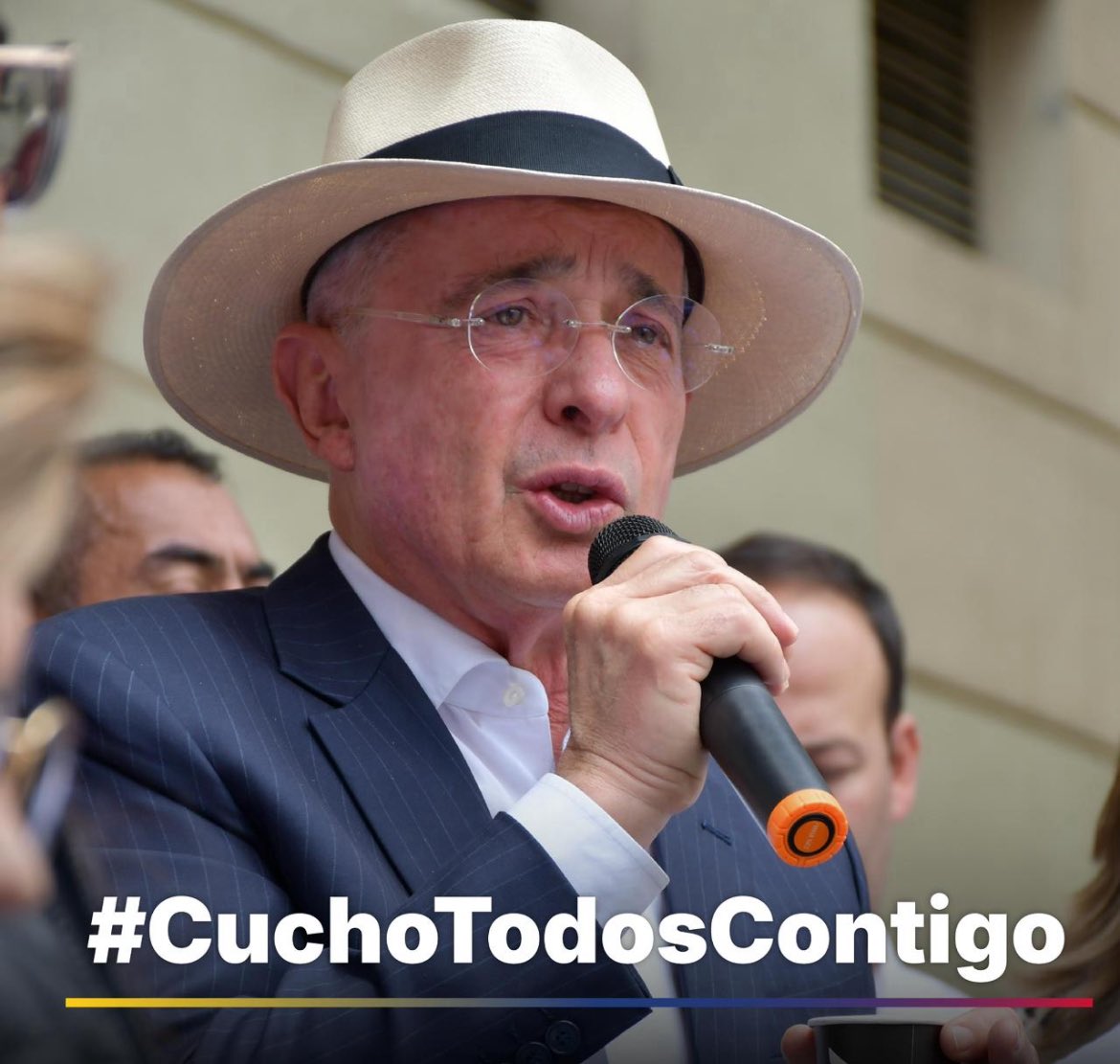 #CuchoTodosContigo  Presidente Uribe, somos millones de colombianos quienes valoramos su legado. Seguimos con usted, hoy, mañana y siempre. El país lo necesita!  🇨🇴
