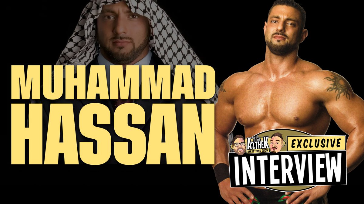 We discuss the Muhammad Hassan character, working WrestleMania with Hulk Hogan, bookending his career with The Undertaker, advice from Vince McMahon and Shawn Michaels, Triple H's idea to end the gimmick and MORE! WATCH: youtu.be/_9PlICT-VaI