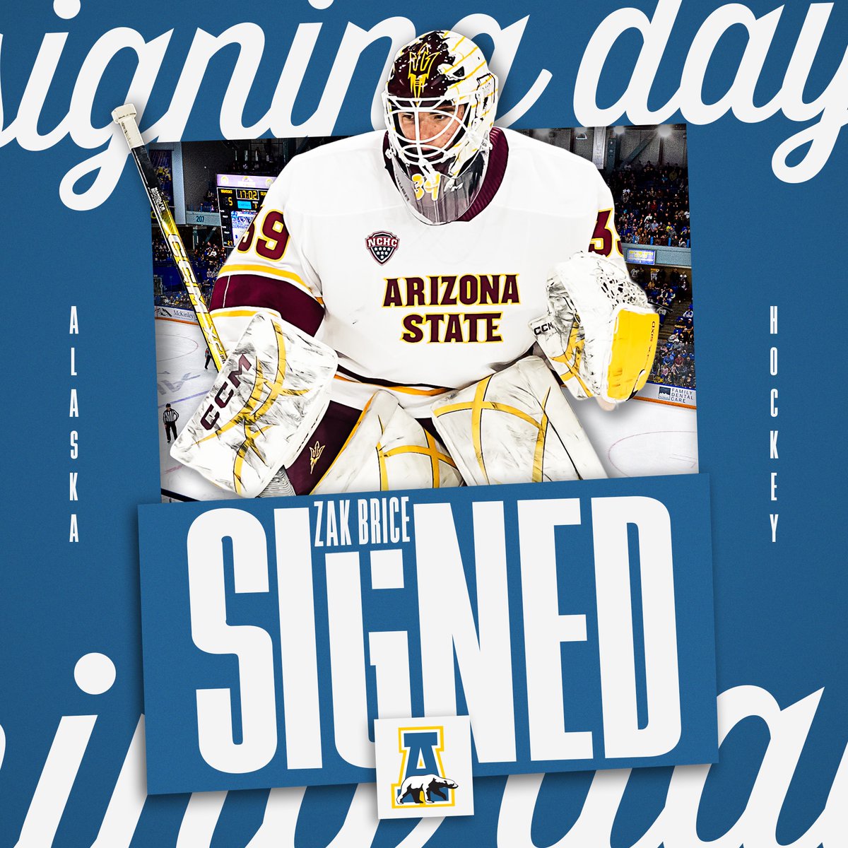 Welcome home, Zak!

The Fairbanks native has officially transferred to Alaska from Arizona State! Can't wait to see you in the blue and gold this upcoming season💥

📰 >> bit.ly/4l6GkqA

#NanookNation x #SigningDay