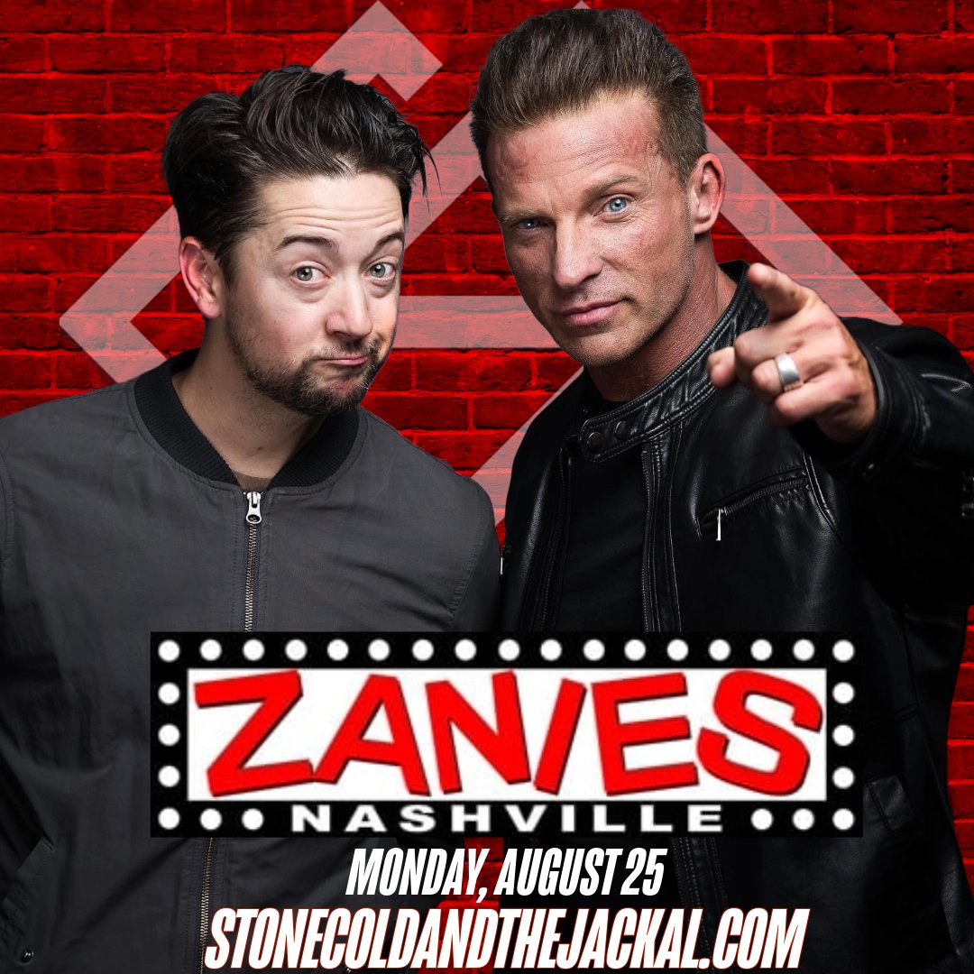 Linda Rohe (@coastalent1) on Twitter photo #Nashville are you ready ?!?!?! The <a href="/StoneColdJackal/">Stone Cold and The Jackal</a> show with <a href="/1SteveBurton/">Steve Burton</a> and <a href="/BfordAnderson/">Bradford Anderson</a> are coming to <a href="/zaniesnashville/">Zanies Nashville</a> Get your tickets while you can at etix.com/ticket/p/54431β¦ #Nashville are you ready ?!?!?! The <a href="/StoneColdJackal/">Stone Cold and The Jackal</a> show with <a href="/1SteveBurton/">Steve Burton</a> and <a href="/BfordAnderson/">Bradford Anderson</a> are coming to <a href="/zaniesnashville/">Zanies Nashville</a> Get your tickets while you can at etix.com/ticket/p/54431β¦
