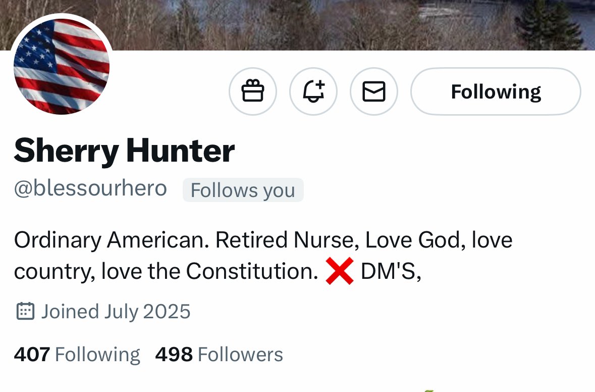 Last one for today.  I am leaving work. Going to head to Cedar Point w my boy for a few hours. 

Let’s get <a href="/blessourhero/">Sherry Hunter</a> some more friends!  She connects back.  Be patient though as new accounts need more time. 

Join Stronger Together 💪💪💪