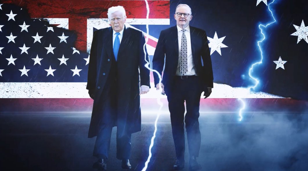 Troy Bramston (@troybramston) on Twitter photo NEW COLUMN: Donald Trump weakens ANZUS by not meeting Anthony Albanese, failing to appoint an ambassador, imposing punitive tariffs and not confirming the AUKUS agreement. Why should Australia allow itself to be treated with contempt?
<a href="/australian/">The Australian</a> #auspol
theaustralian.com.au/inquirer/why-s… NEW COLUMN: Donald Trump weakens ANZUS by not meeting Anthony Albanese, failing to appoint an ambassador, imposing punitive tariffs and not confirming the AUKUS agreement. Why should Australia allow itself to be treated with contempt?
<a href="/australian/">The Australian</a> #auspol
theaustralian.com.au/inquirer/why-s…