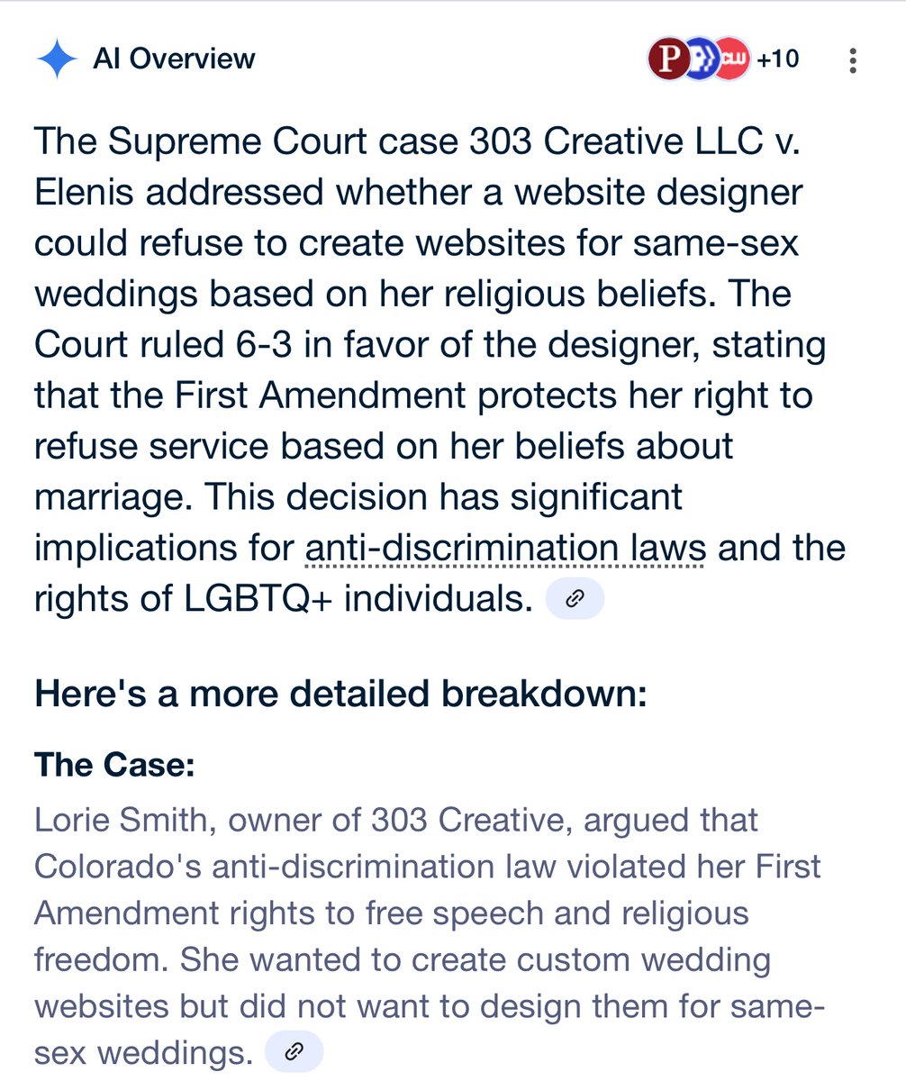 RoyalTea_Pod's tweet photo. Suck it. Supreme Court basically says you can be refused service. https://t.co/CSgTEOOm9M
