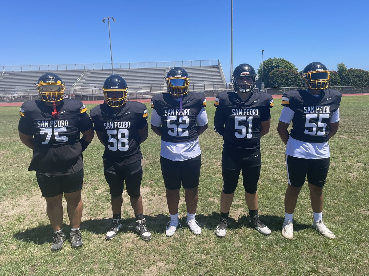 Jamaal Street (@jamaalstreet) on Twitter photo π: <a href="/SPPirateFB/">San Pedro Pirate Football</a> will be among the best in the <a href="/CIFLACS/">CIF LA City Section</a> once again in 2025 with a solid & experienced O-Line, rising junior QB <a href="/seth_solorio/">Seth Solorio</a> , 4-star junior kicker <a href="/DylanMoreno82/">Dylan Moreno | 4βοΈ Kicker</a> & two awesome receivers in <a href="/EliasRedlew/">Elias Redlew</a> & <a href="/jaxonbrown111/">jaxon</a> . <a href="/breezepreps/">Breeze Varsity</a> <a href="/latsondheimer/">eric sondheimer</a> <a href="/NickIngram310/">Nick Ingram</a> π: <a href="/SPPirateFB/">San Pedro Pirate Football</a> will be among the best in the <a href="/CIFLACS/">CIF LA City Section</a> once again in 2025 with a solid & experienced O-Line, rising junior QB <a href="/seth_solorio/">Seth Solorio</a> , 4-star junior kicker <a href="/DylanMoreno82/">Dylan Moreno | 4βοΈ Kicker</a> & two awesome receivers in <a href="/EliasRedlew/">Elias Redlew</a> & <a href="/jaxonbrown111/">jaxon</a> . <a href="/breezepreps/">Breeze Varsity</a> <a href="/latsondheimer/">eric sondheimer</a> <a href="/NickIngram310/">Nick Ingram</a>