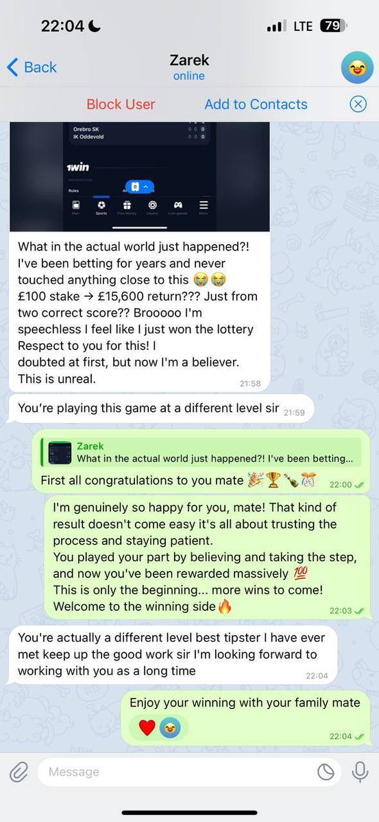 Only a fool will call this scam 🔕

Think wise and know your way to success.....make up your mind and say it's win....Quotes me when you make up your mind to be a winner surely you will..... 🚀🚀🚀

t.me/CFMadmin