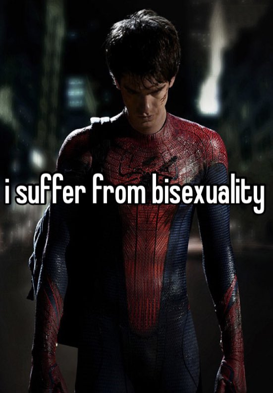 _forbisexuals's tweet image. happy spiderman day