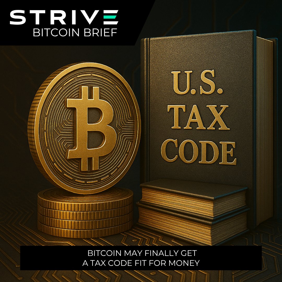 Bitcoin May Finally Get a Tax Code Fit For Money

Last week, we covered the three marquee bills that came out of Congress's Crypto Week. Beyond those efforts, another small but significant shift in Bitcoin policy began to take shape. At a House Ways and Means Subcommittee
