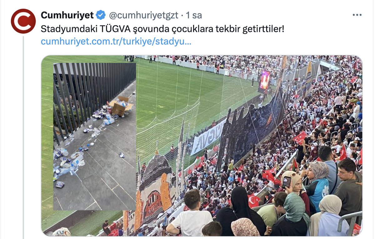 Eskiden bu başlıkları CHP'li generaller, Milli Güvenlik Kurulu'nda başbakanların önüne koyar irtica mirtica diye  hesap sorup arka planda bankaları soyardı. Cumhuriyet gibi gazeteler de bunu manşetlerine taşır soyguna erketelik yapardı. Cumhuriyet Gazetesi işte o günlerin