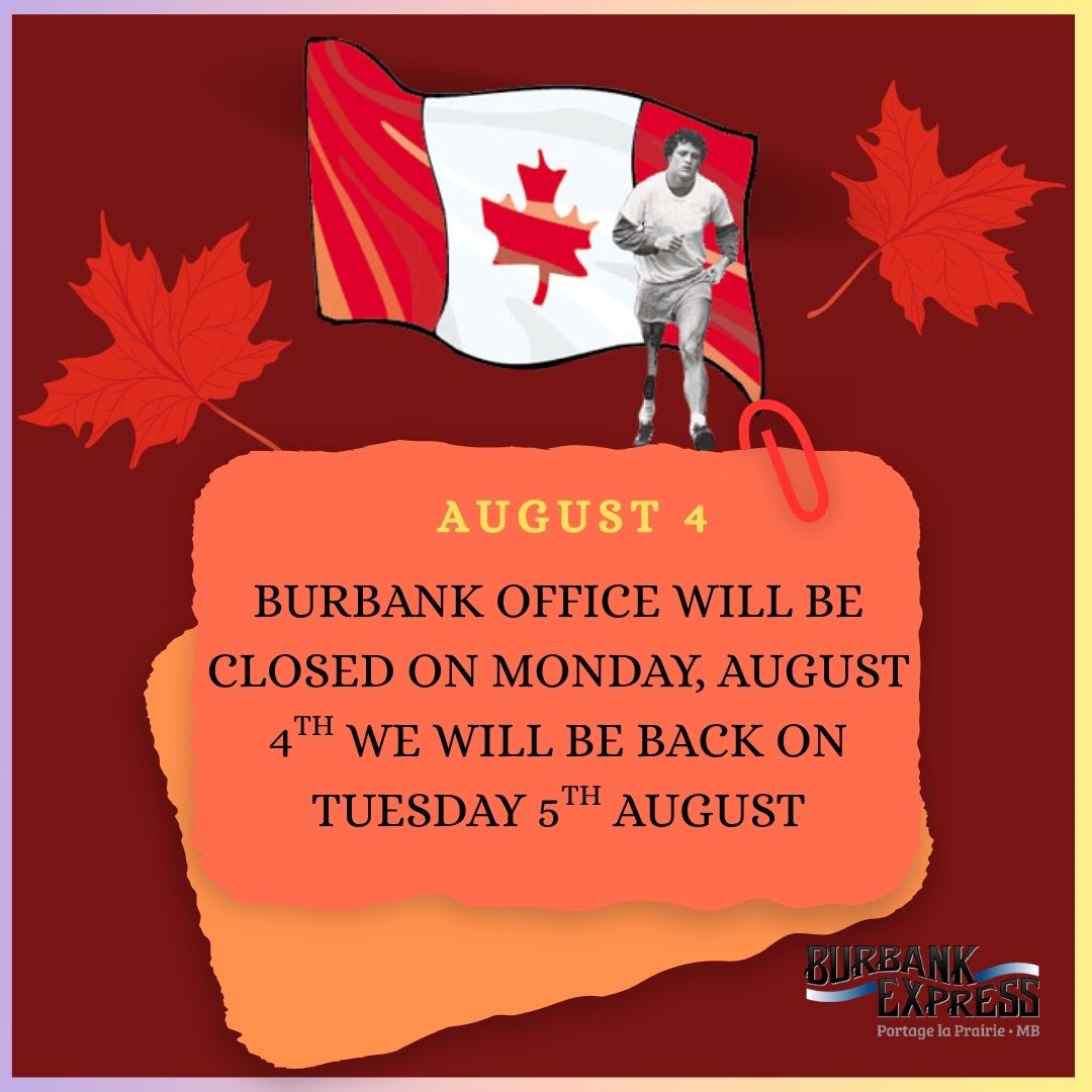 Closed Monday – Back Tuesday!