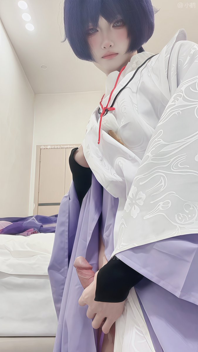 小白散:求求别这样看着我…（害羞）
#倾奇者 #散兵 #白散