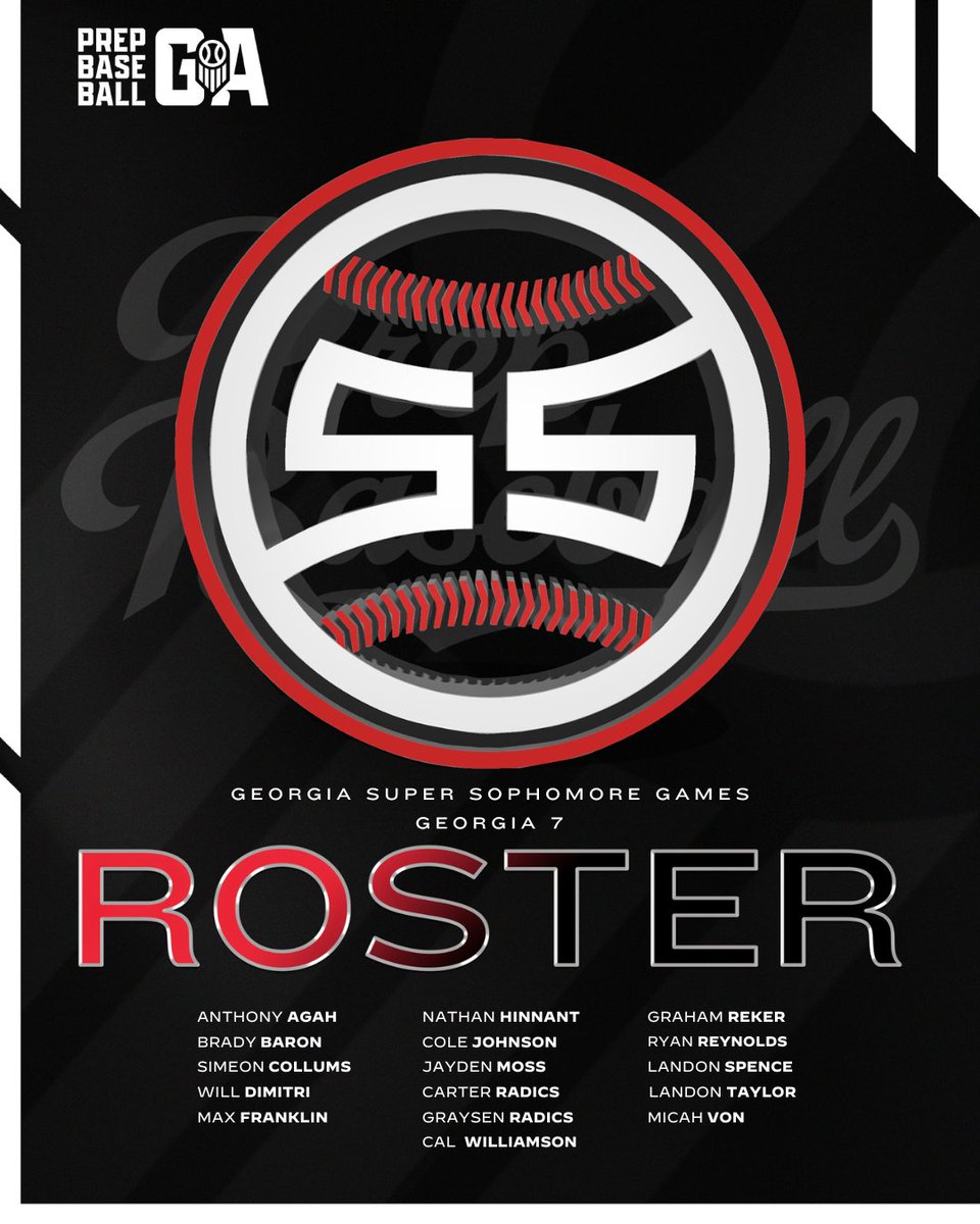 Prep Baseball Georgia (@prepbaseballga) on Twitter photo ๐๐จ๐ฎ๐ญ๐ก๐๐๐ฌ๐ญ ๐๐ฎ๐ฉ๐๐ซ ๐๐จ๐ฉ๐ก๐จ๐ฆ๐จ๐ซ๐ ๐๐๐ฆ๐๐ฌ โญ
๐ก๐ธ๐ผ๐ฝ๐ฎ๐ป ๐ก๐ฎ๐ต๐ฎ๐ช๐ผ๐ฎ ๐
+ The Peach State is well represented in the 1st annual #SESS25. Players will complete a pro-style workout on Saturday followed by 1 game Saturday and 1 game Sunday against the top ๐๐จ๐ฎ๐ญ๐ก๐๐๐ฌ๐ญ ๐๐ฎ๐ฉ๐๐ซ ๐๐จ๐ฉ๐ก๐จ๐ฆ๐จ๐ซ๐ ๐๐๐ฆ๐๐ฌ โญ
๐ก๐ธ๐ผ๐ฝ๐ฎ๐ป ๐ก๐ฎ๐ต๐ฎ๐ช๐ผ๐ฎ ๐
+ The Peach State is well represented in the 1st annual #SESS25. Players will complete a pro-style workout on Saturday followed by 1 game Saturday and 1 game Sunday against the top