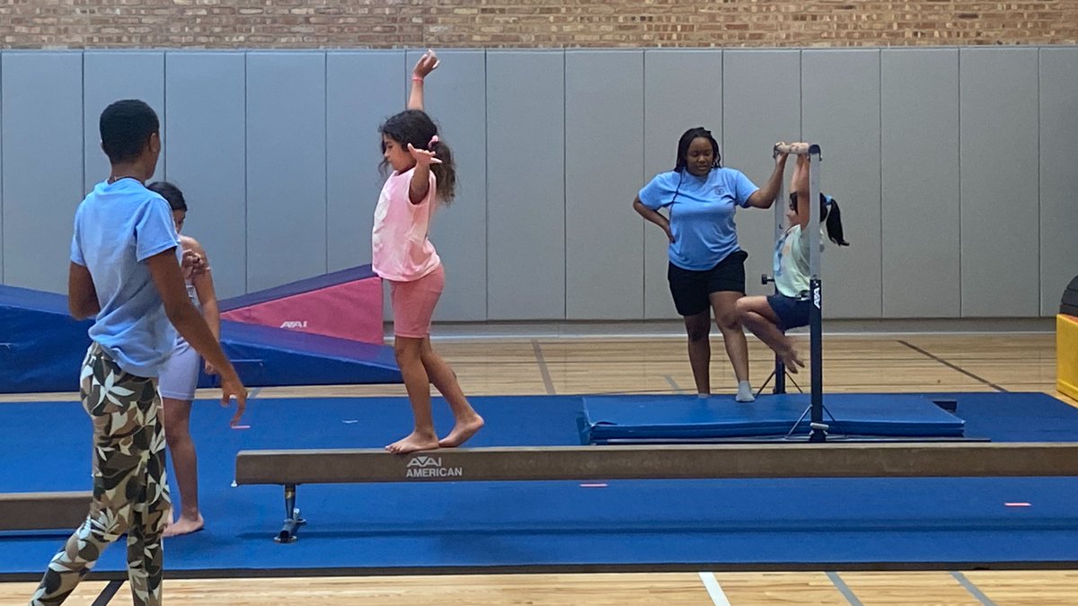 Chicago ParkDistrict (@chicagoparks) on Twitter photo Calling all aspiring #gymnasts, <a href="/ChicagoParks/">Chicago ParkDistrict</a> will host clinics in August; no previous experience required! Sign up today at bit.ly/GymnasticsClin… for:
🤸Aug. 6 at Peterson Park
🤸♀️Aug. 9 at Park No. 596
🤸♂️Aug. 16 at Palmer Park
Clinics are $10! Calling all aspiring #gymnasts, <a href="/ChicagoParks/">Chicago ParkDistrict</a> will host clinics in August; no previous experience required! Sign up today at bit.ly/GymnasticsClin… for:
🤸Aug. 6 at Peterson Park
🤸♀️Aug. 9 at Park No. 596
🤸♂️Aug. 16 at Palmer Park
Clinics are $10!