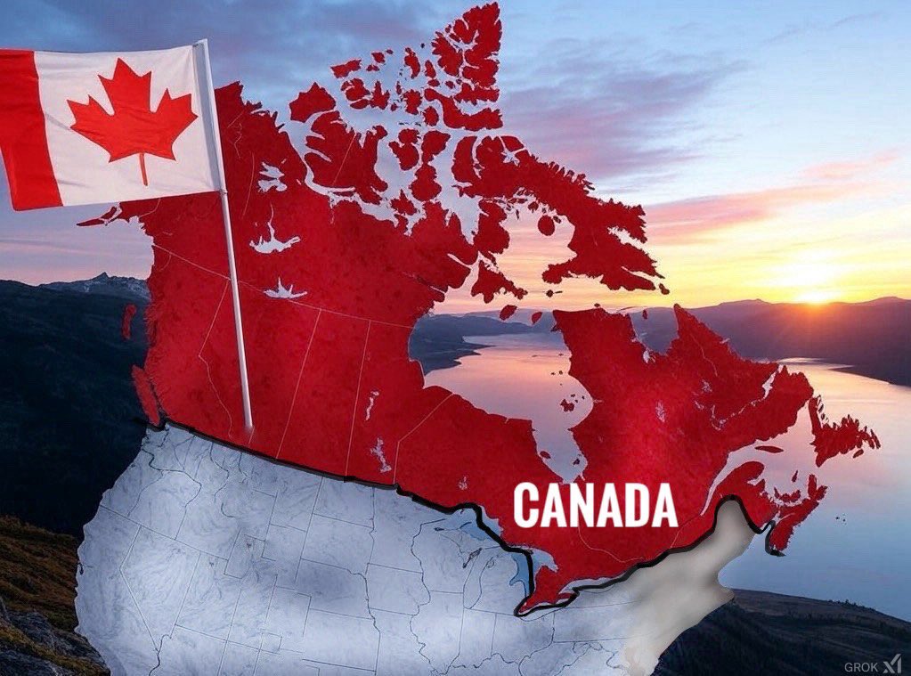 We have it all in Canada! 🍁 Flood the comments with a Canada flag 🇨🇦. Let’s stand tall for Canada and its sovereignty &amp; fair treatment. Trump is trying to break us, but he won’t succeed. Retweet and fight back. I’m deeply grateful to those who support us Canucks.🙏#LoveCanada