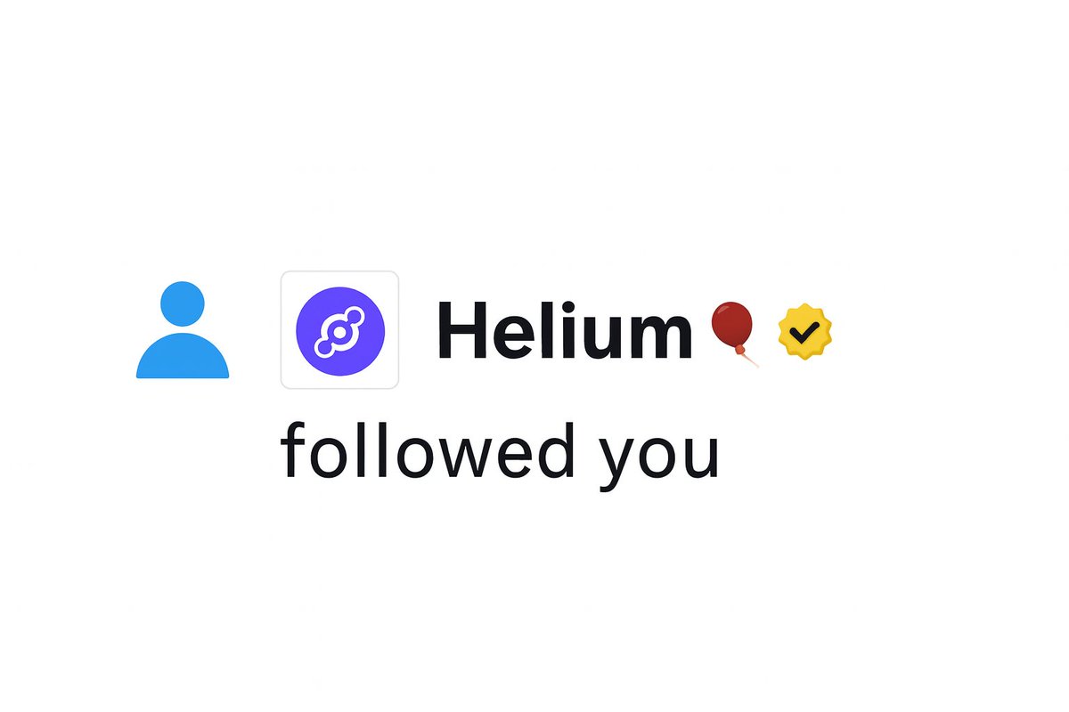 Helium🎈 tweet media