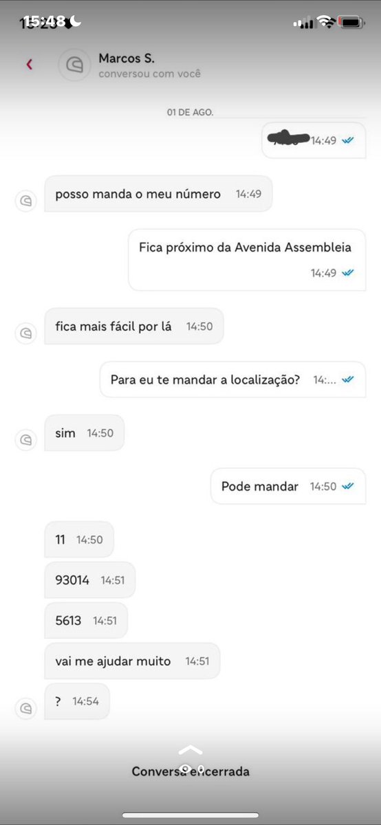 trickalveees's tweet photo. @iFood Pedindo para a minha entrar em contato, claramente que ele queria apenas os dígitos do código de segurança, para aplicar esse golpe, eu não estava em casa, então não consegui evitar que a minha mãe caísse+ https://t.co/E5SGW8jLhR