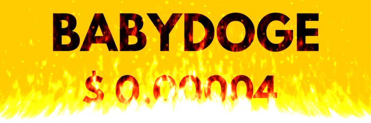 If you believe LIKE RETWEET
#BabyDoge
#burn 95%