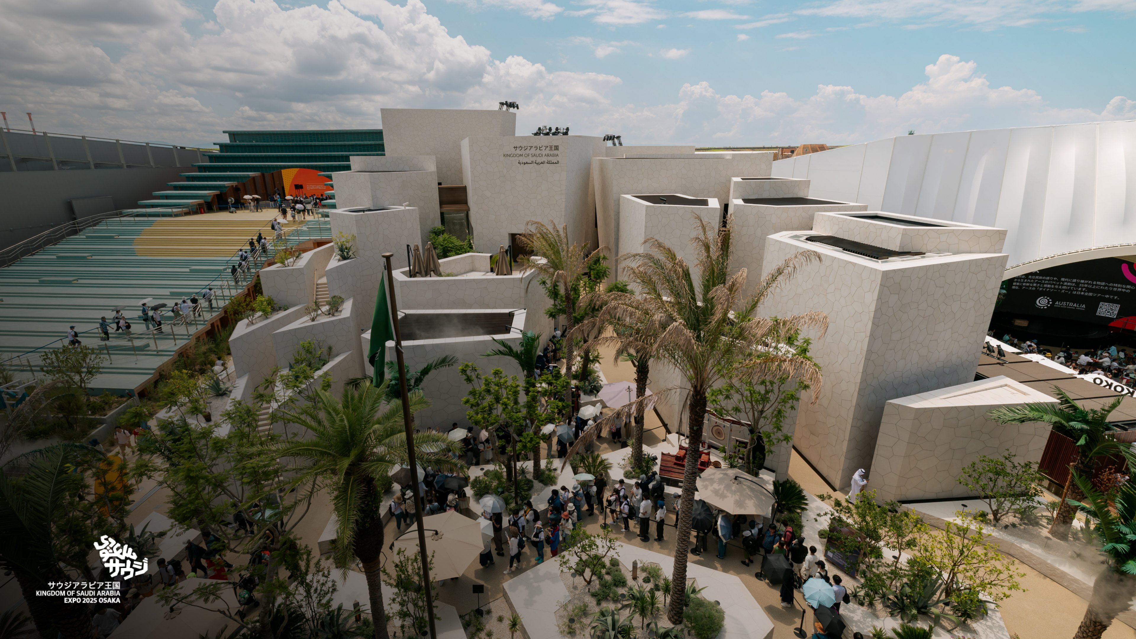 Saudi Arabia at Expo 2025 (@KSAexpo2025) / X