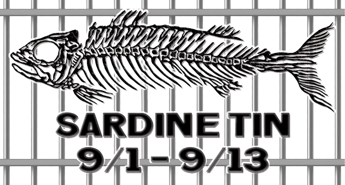 Thank you to those who reached out regarding promoting the show.
If you would like please use these on your stream or whatever you fancy to promote it- thanks! 🙏 

#sardinetin #sardinetinshow