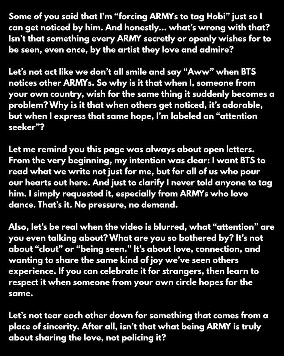 NamasteBangtan's tweet photo. Everything is cleared from this post but still you  want to judge your fellow army even without knowing, means you never considered your army as your family, but whatever it, is I'm not gonna stop now. Another History to be written.
#BTSinIndia #ApoBangpo #TeamNamasteBangtan https://t.co/9BA1WL9Jgs