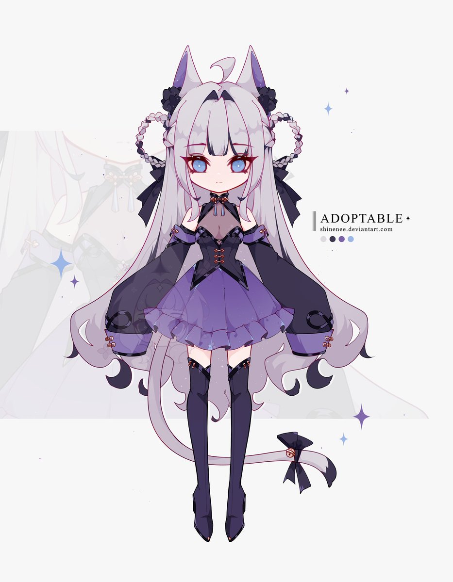 shinenee_art's tweet image. ʀᴀꜰꜰʟᴇ•
ᴄᴜꜱᴛᴏᴍ ꜱᴜʀᴘʀɪꜱᴇ ᴅᴇꜱɪɢɴ ᴏᴜᴛꜰɪᴛ  •

There are already 4k of you! 

Thank you so much for you support!

• follow me, like, RT this post 
• comment  below 

Results 08.08