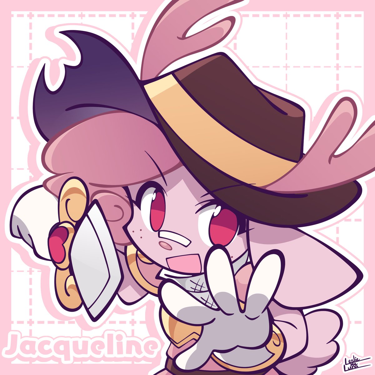 Jacqueline!
Belongs to <a href="/SamCookieLord/">SamTheCookieLord🍪</a> !