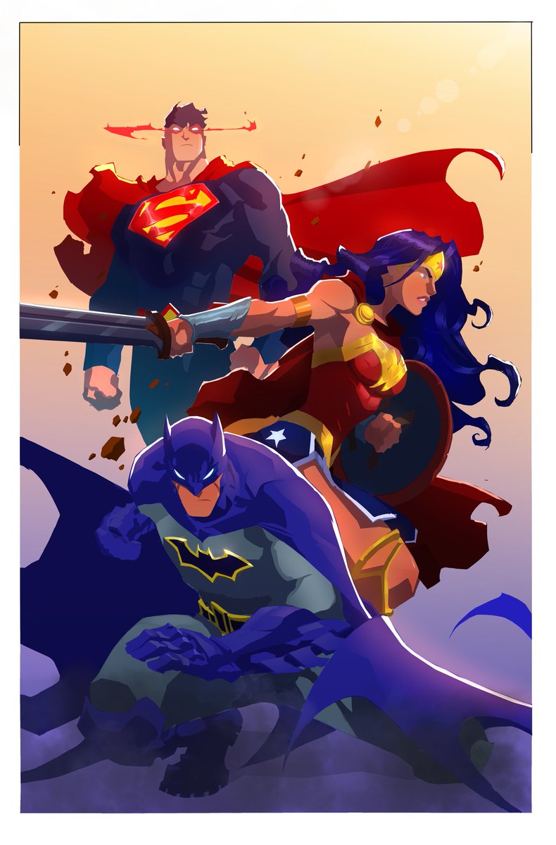 Mageofdvinehues's tweet photo. Color study over Joe Madureira’s lines! Focused on mood & lighting. Open for freelance—pages, pinups, covers! Lineart shown too.#coloristforhire #comiccolorist #digitalcolorist #clipstudiopaint #indiecomics #smallpresscomics #openforwork #sequentialart #comicbookart #freelanceart https://t.co/a8i54SGBMo