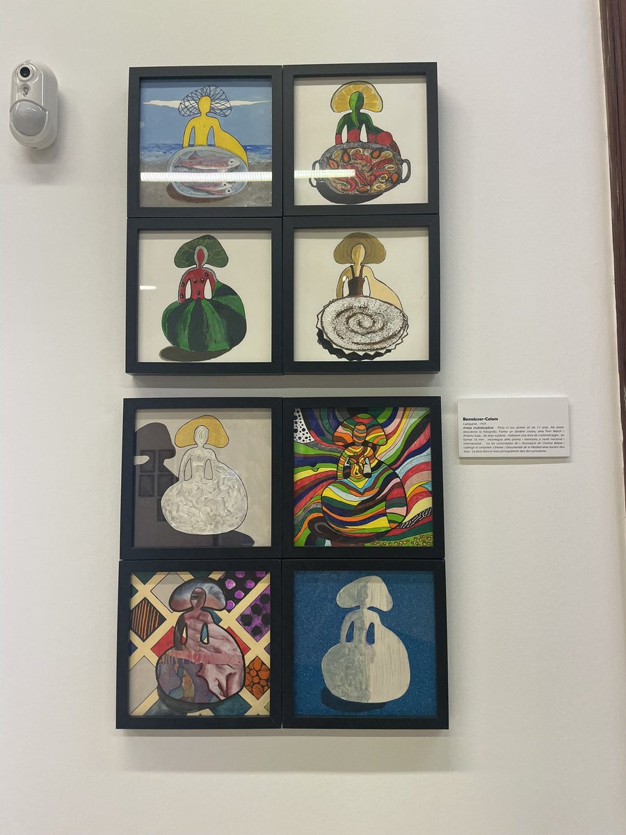 The magic of speaking another language… having a lovely chat with an 80+ yr old chap in a small town in Mallorca in an even smaller art exhibition right opposite where we’re staying which only opens 7-8.30pm #mfl #mfltwitterati