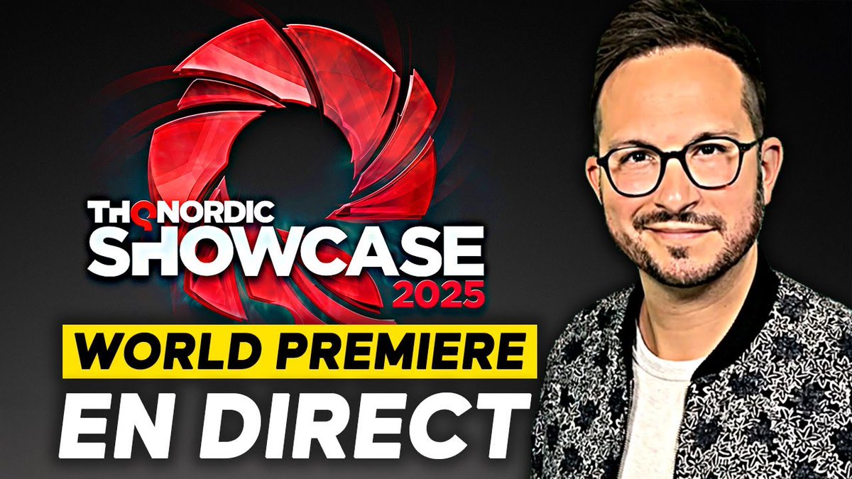 C'est parti pour suivre la conférence THQ Nordic Showcase 🌟 Des WORLD PREMIERE en DIRECT : Darksiders, Reanimal &amp; co... youtube.com/watch?v=28cBN4…