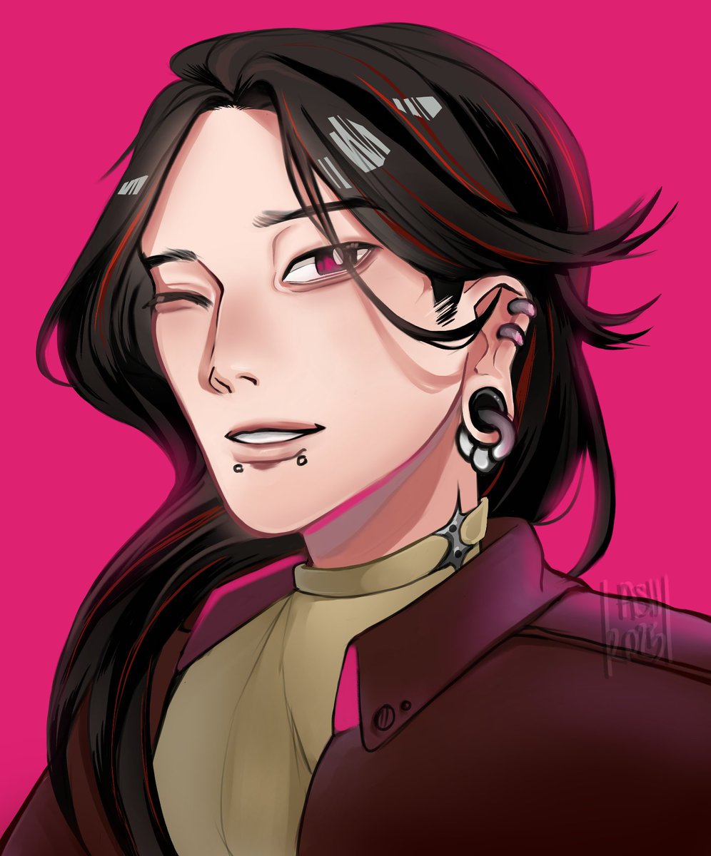 Ash_the_Racc's tweet photo. New OC drawing !

#illustration https://t.co/vsrueTmMQN