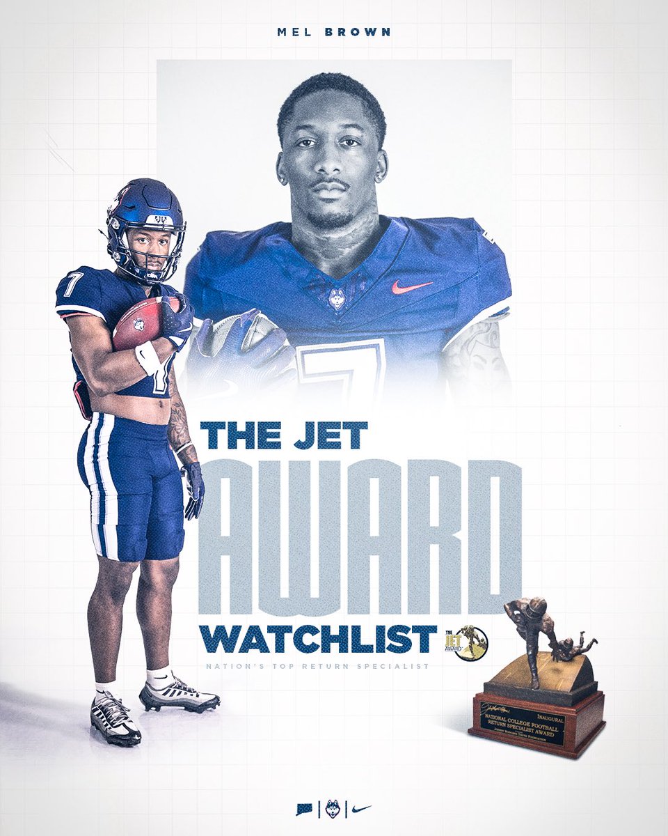 Mel Brown named to The Jet Award Watchlist!

#HuskiesOverEveryone
