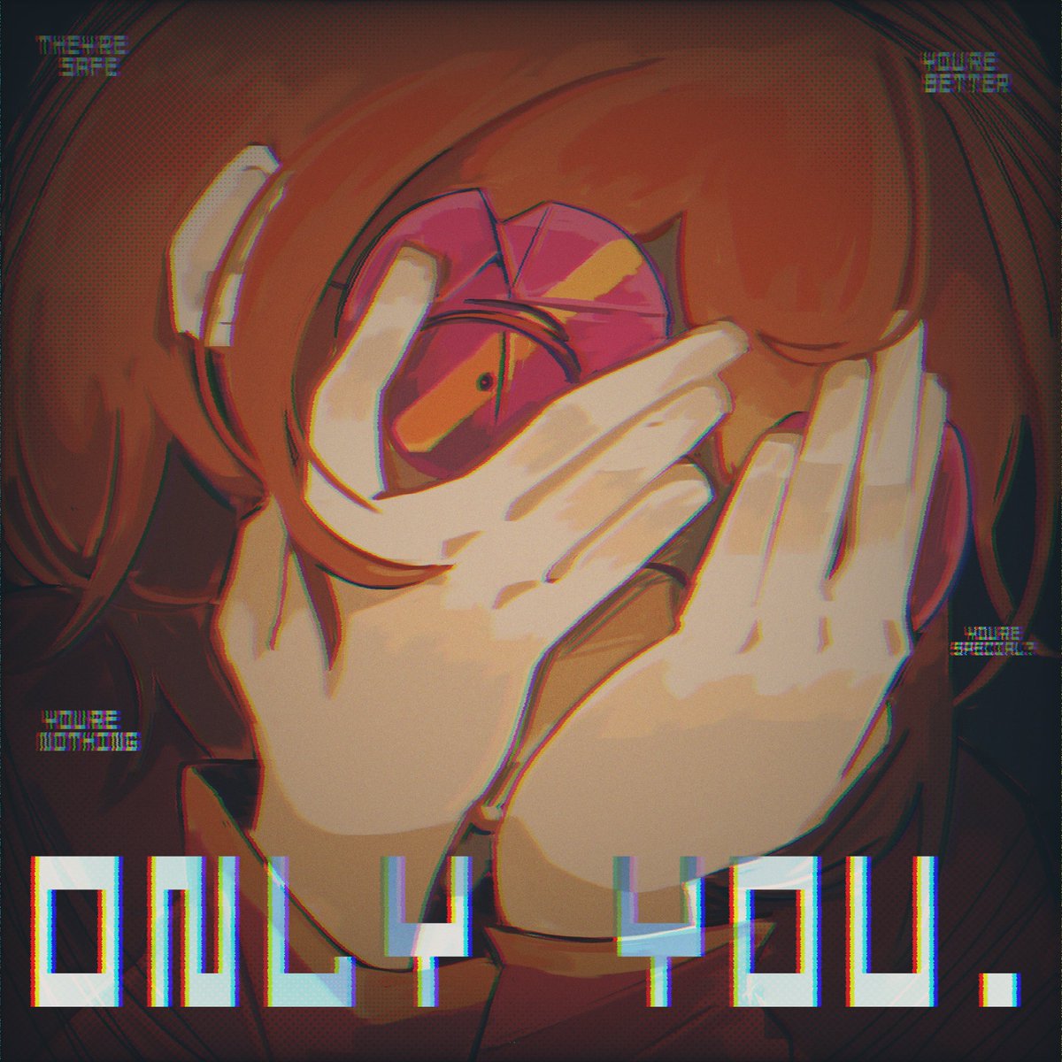stop telling yourself you found these exploits to protect the server—
and destroy the world that hates you.

#squiddofanart #lifestealfanart