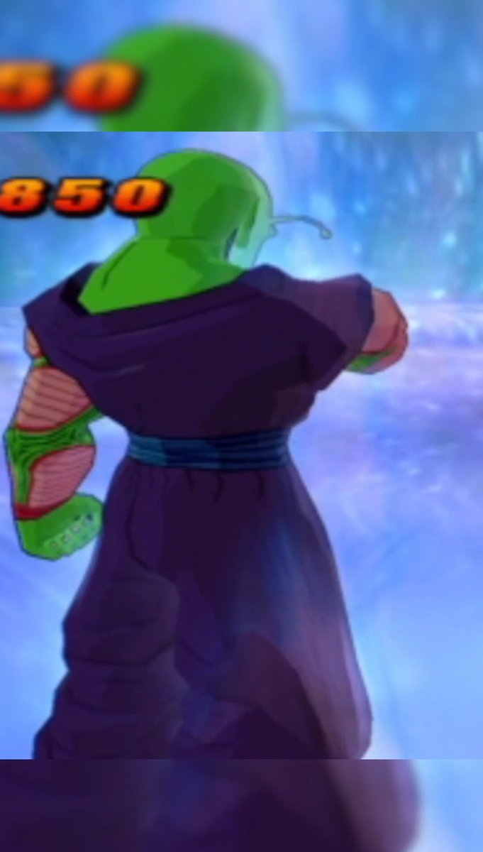 's tweet image. When I say &quot; response,&quot; I meant his own Z counter. (#Budokai / #Tenkaichi)

Fundamentally this defensive tool is famous but harder in the older games (&amp;amp; accessible in Sparking Zero)

Full vid version 👇🏾
x.com/NapBlack/statu…

#DBZ #DragonBallZ