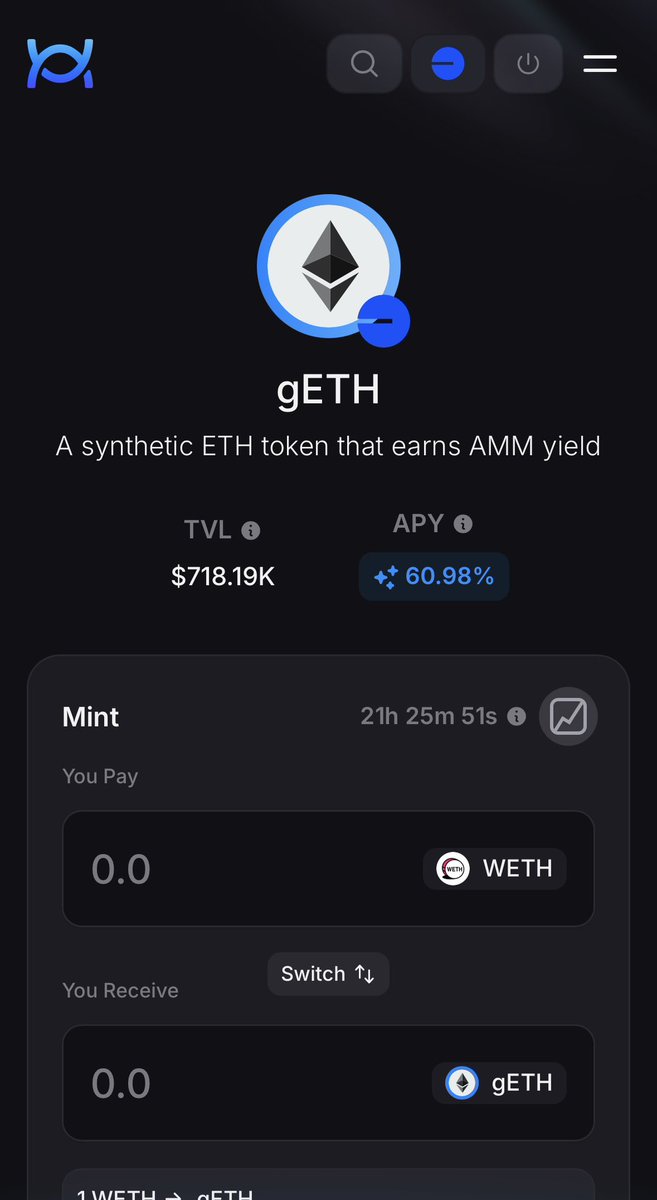 different story for gETH ifykyk <a href="/GammaSwapLabs/">GammaSwap 👽</a>