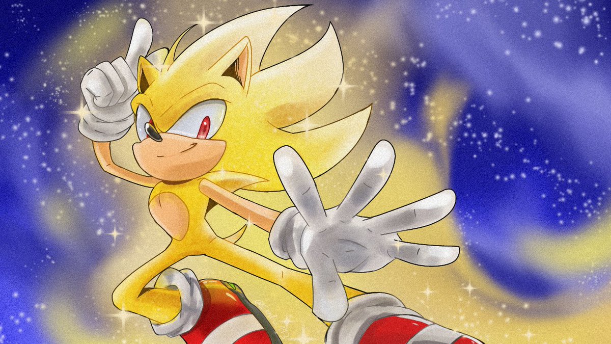 🌠
#SuperSonic
#SuperSonicFanArt