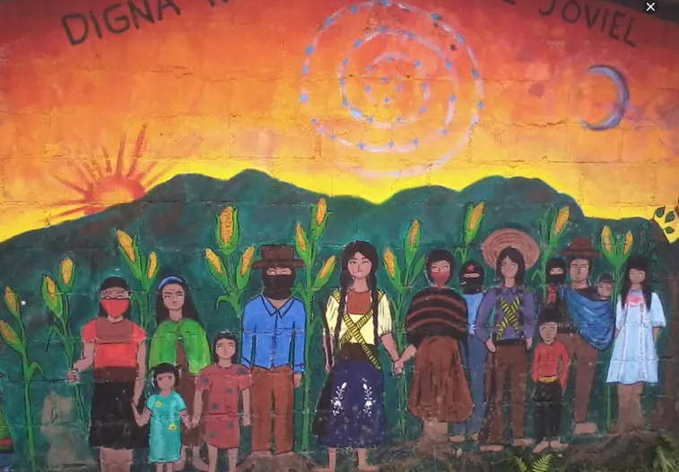 Veredas16's tweet photo. 📌En nuestro número 46: "La construcción de la autonomía zapatista: reflejo de un horizonte emancipatorio" de Vladimir Viramontes Cabrera y Silvana Andrea Figueroa Delgado. https://t.co/eKY0PTcw6x https://t.co/e6bu4jZ4T1