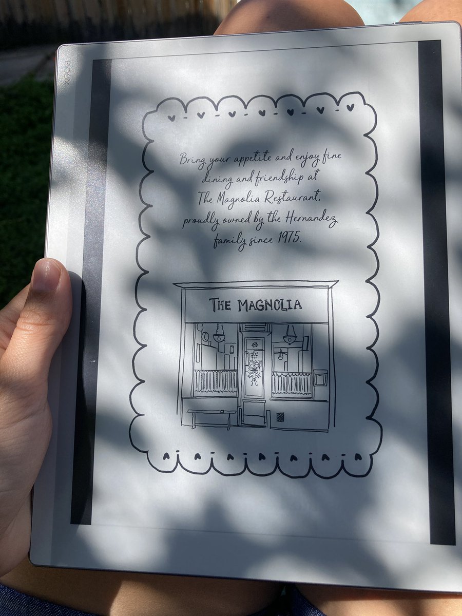Kayleigh Suggett π¨π¦ Author (@kayleighsuggett) on Twitter photo A cozy, cute read for a balmy summer day.
Really enjoying this ARC of <a href="/ElizabethLQuant/">Elizabeth Land Quant</a>βs upcoming F*ck This Murder.
Itβs coming out in time for pumpkin season so yβall will have something to cozy up with that latte.
Especially enjoying the chapter art. A cozy, cute read for a balmy summer day.
Really enjoying this ARC of <a href="/ElizabethLQuant/">Elizabeth Land Quant</a>βs upcoming F*ck This Murder.
Itβs coming out in time for pumpkin season so yβall will have something to cozy up with that latte.
Especially enjoying the chapter art.