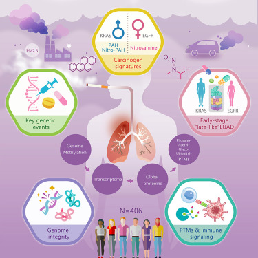 Online Now: Integrative analysis of lung adenocarcinoma across diverse ethnicities and exposures dlvr.it/TMFSGf
