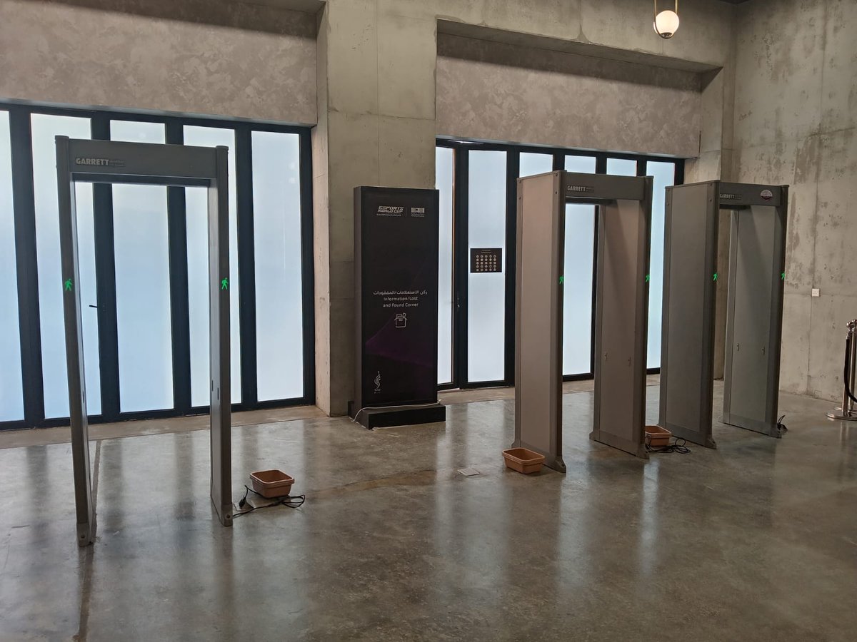 itknowledgecom's tweet image. العلم التقني للحماية الامنية يحمي   #EsportsWorldCup