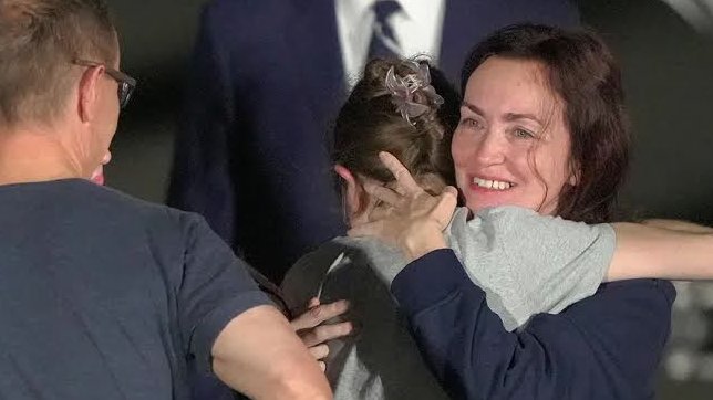 Pavel Butorin (@pashabutorin) on Twitter photo 1/4 Today marks one year since <a href="/AlsuKurmasheva/">Alsu Kurmasheva</a> was freed from wrongful imprisonment in Russia, alongside Paul Whelan, Vladimir Kara-Murza, Evan Gershkovich, and others in a historic prisoner swap. August 1, 2024, was surreal - walking into the Oval Office with the other families, 1/4 Today marks one year since <a href="/AlsuKurmasheva/">Alsu Kurmasheva</a> was freed from wrongful imprisonment in Russia, alongside Paul Whelan, Vladimir Kara-Murza, Evan Gershkovich, and others in a historic prisoner swap. August 1, 2024, was surreal - walking into the Oval Office with the other families,