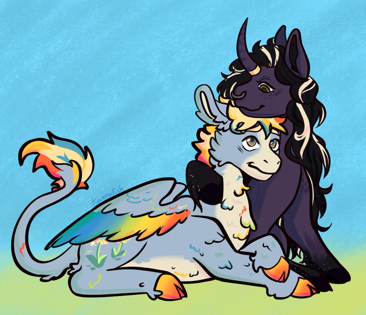 <a href="/goblimm/">🦋Goblin | Bailey</a> revenge for <a href="/Capawcinno/">✨ Ollie ✨COMMS OPEN !</a> (including <a href="/GhostPawpper/">Pawpper</a>)