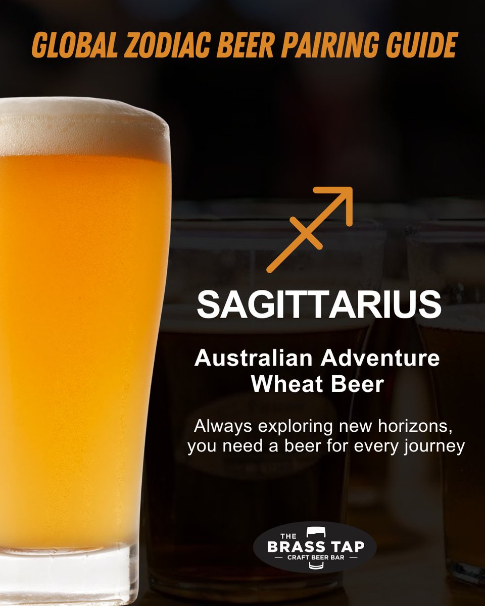HAPPY INTERNATIONAL BEER DAY + GLOBAL ZODIAC BEER GUIDE! ✨🍺 PART 1

We've gone around the world and asked the cosmos (a.k.a Claude) to match your sign with your perfect beer personality. Swipe through to discover your cosmic match ✨

Want a more personalized pairing? Join...