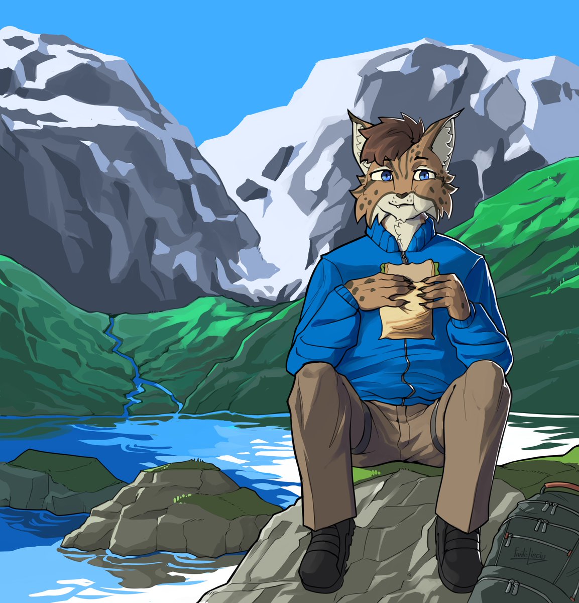 fanteLiscio2's tweet photo. Dude eating a sandwich https://t.co/RzbewXDVJy