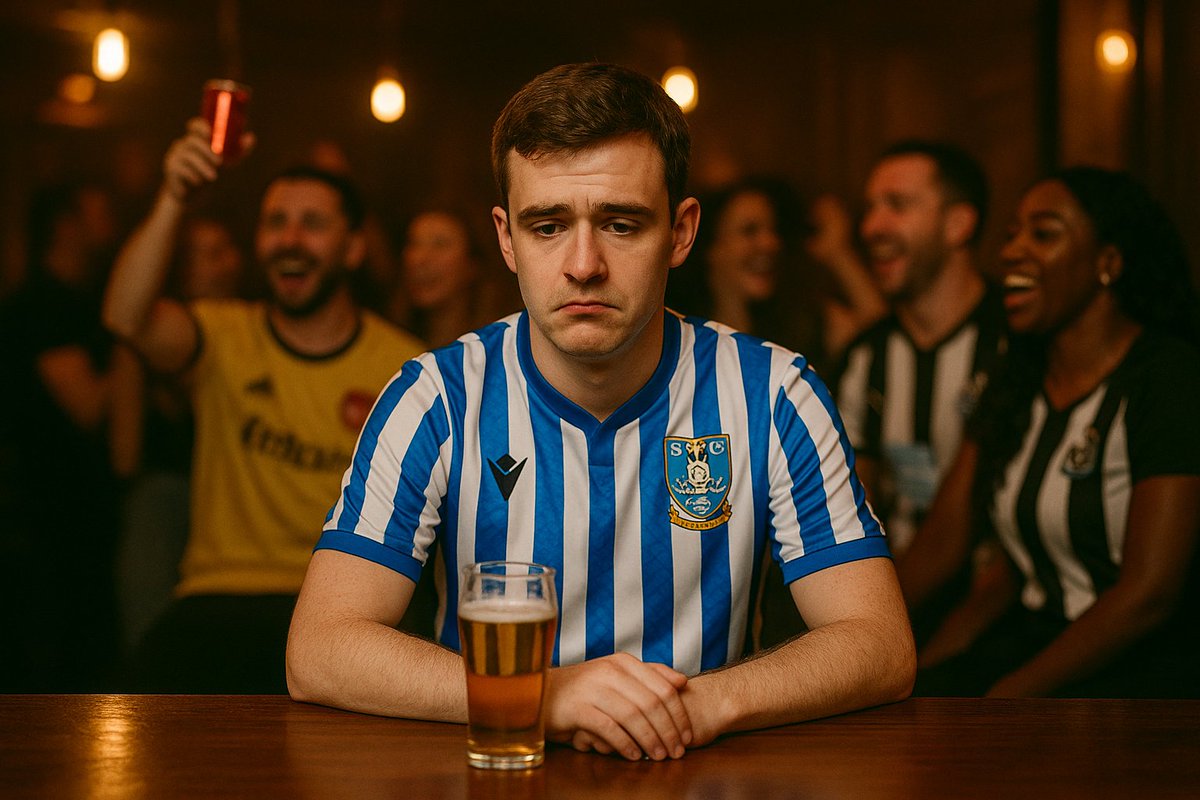 SWFC83's tweet image. Watching everyone else get ready for the new season but you support Wednesday #swfc