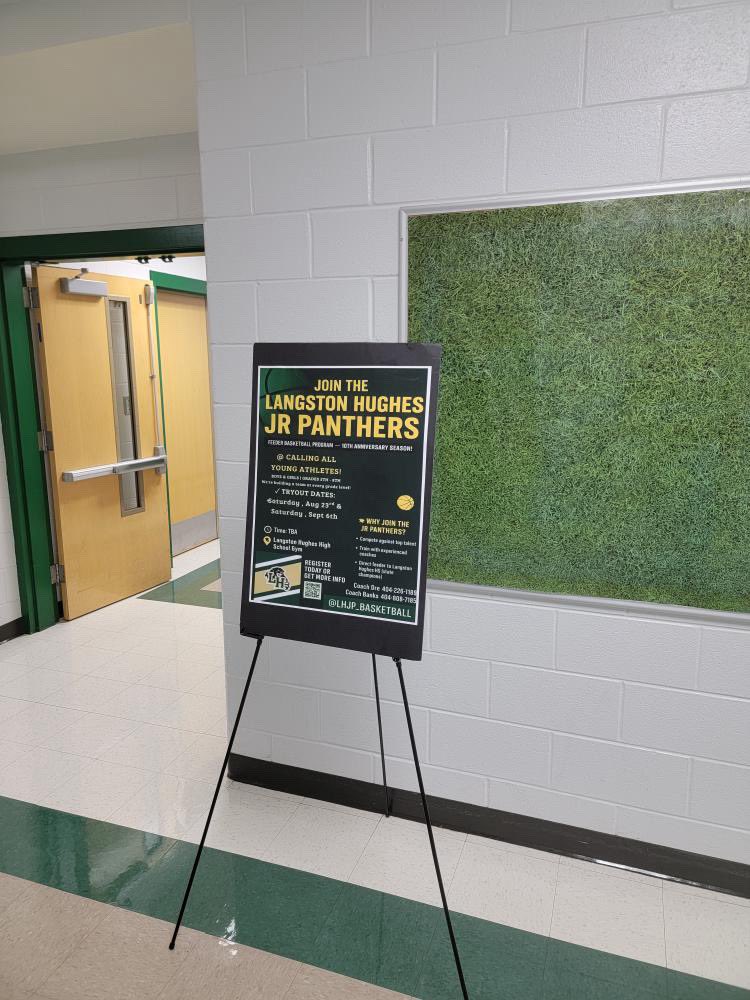 Langston Hughes HS Boys Basketball (@lhhs_mbb) on Twitter photo The coaching staff setting up at Renaissance Middle’s open house yesterday getting the word out about the LHHS Jr Panthers feeder program!!!
<a href="/LHughesNews/">Langston Hughes High School</a> <a href="/LHughesSports/">LHHS Athletic Department</a> The coaching staff setting up at Renaissance Middle’s open house yesterday getting the word out about the LHHS Jr Panthers feeder program!!!
<a href="/LHughesNews/">Langston Hughes High School</a> <a href="/LHughesSports/">LHHS Athletic Department</a>