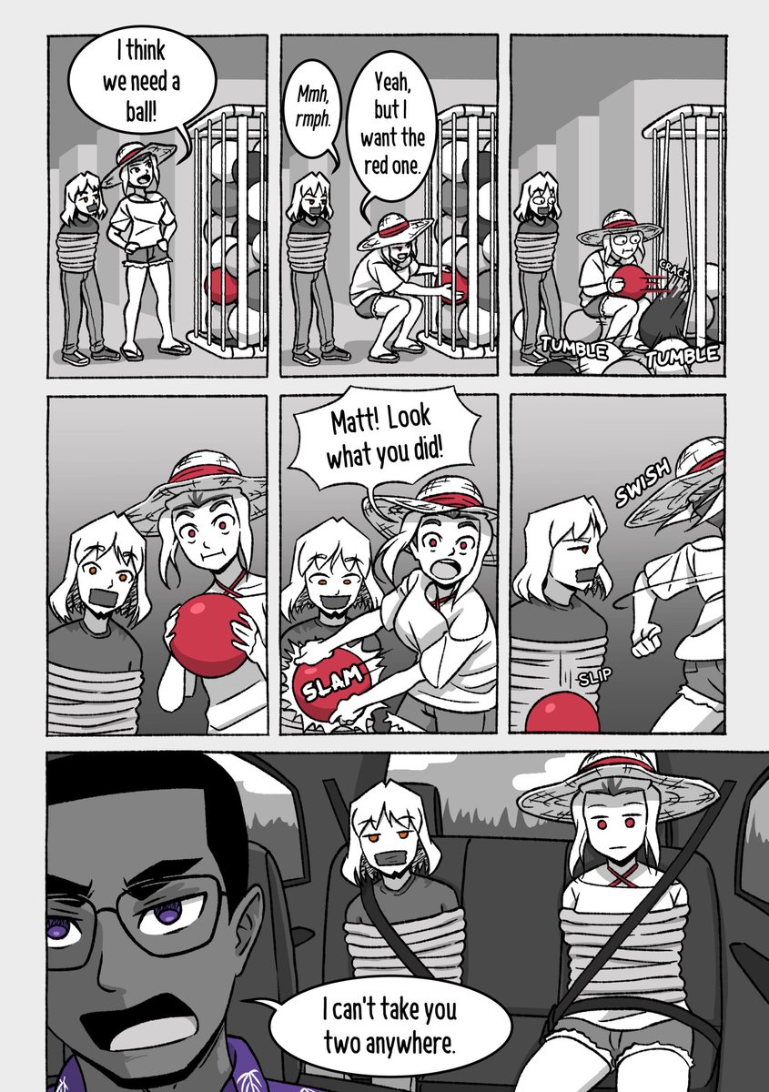 A second troublemaker