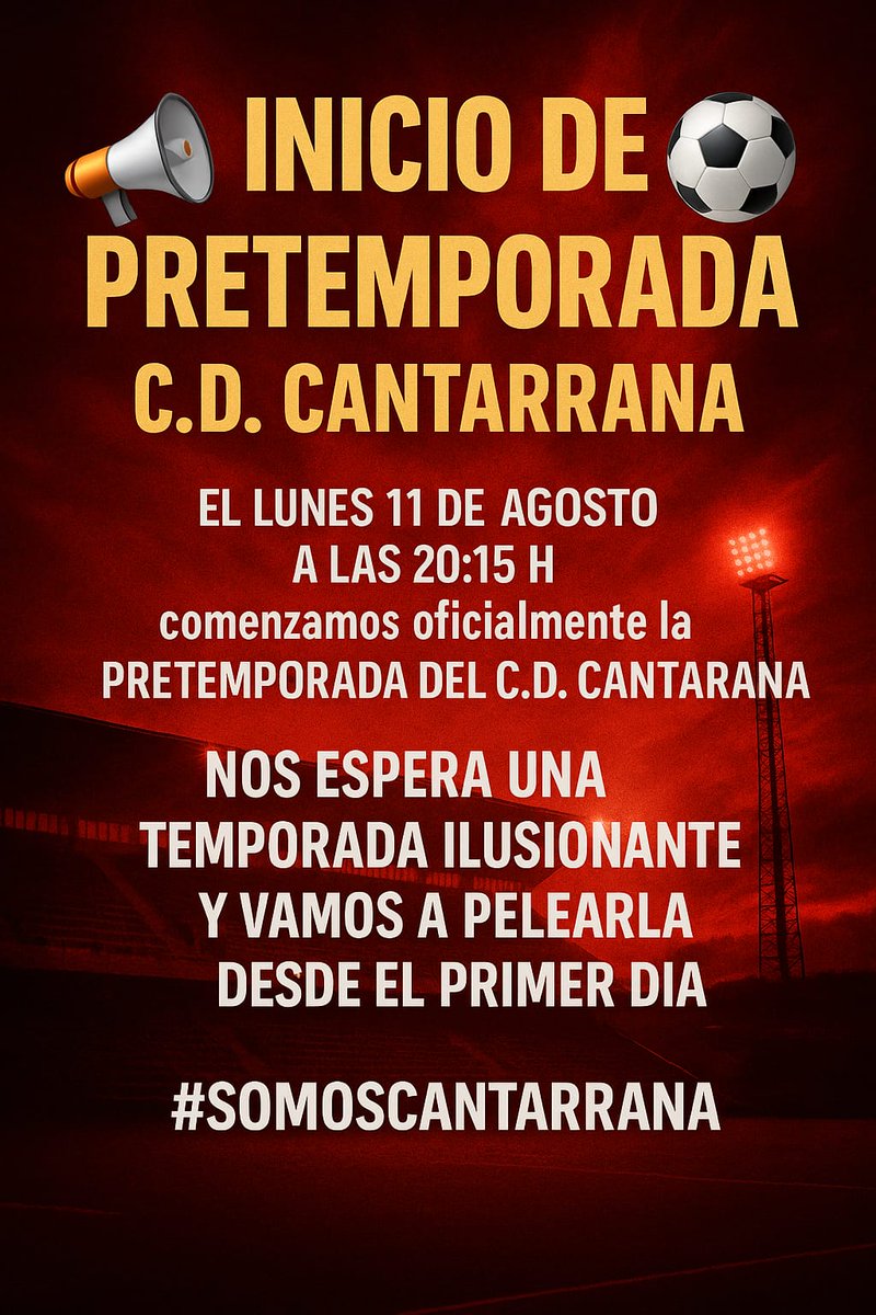 El C.D.Cantarrana echa a rodar el día 11 de Agosto, nuevas metas, nueva ilusión y un mismo objetivo, divertirnos con lo que nos gusta,