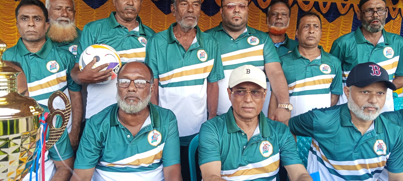 ‘সূচনা কালিহাতী গোল্ডকাপ ফুটবল টুর্নামেন্ট’ উপলক্ষে প্রকৌশলী বাদলুর রহমান খানের মতবিনিময়